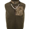 Bmtoutdoors Drake MST Sherpa Fleece Hybrid Liner Vest