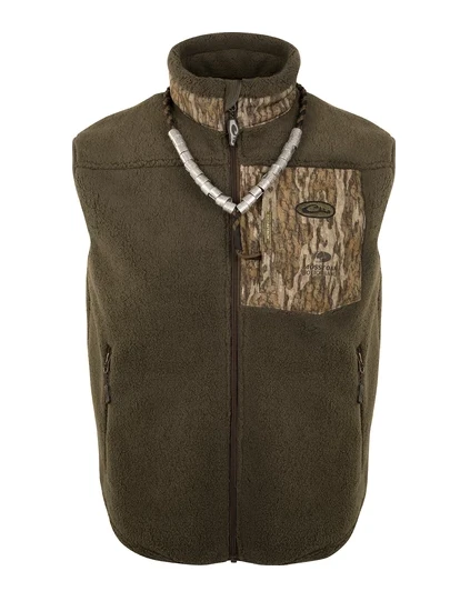 Bmtoutdoors Drake MST Sherpa Fleece Hybrid Liner Vest