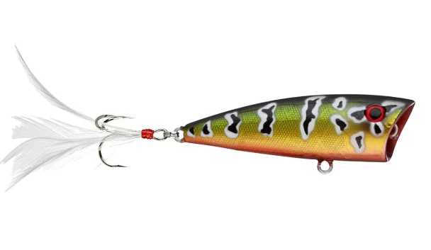 Bmtoutdoors Yellow Magic Popper Topwater