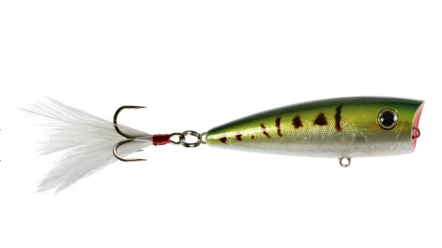 Bmtoutdoors Yellow Magic Popper Topwater