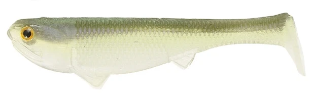 Optimum Baits Baby Boom Boom Swimbait 4.5" Paddle Tail