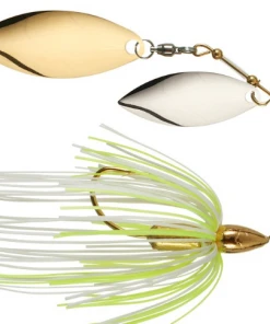 Bmtoutdoors War Eagle Gold Screamin Eagle Spinnerbait 1/2oz