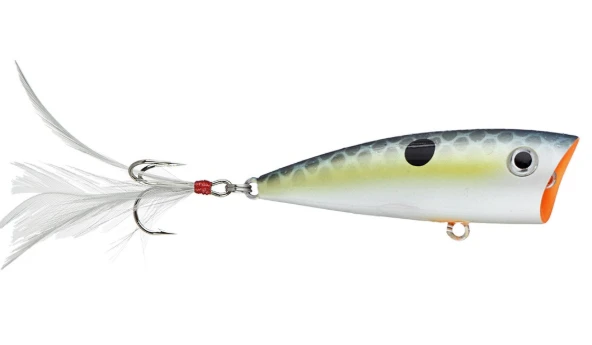 Bmtoutdoors Yellow Magic Popper Topwater