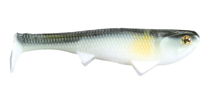 Optimum Baits Baby Boom Boom Swimbait 4.5" Paddle Tail