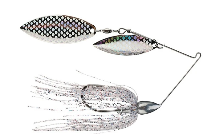 Bmtoutdoors War Eagle Nickel Spinnerbait Double Willow