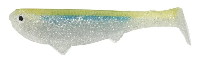 Optimum Baits Baby Boom Boom Swimbait 4.5" Paddle Tail