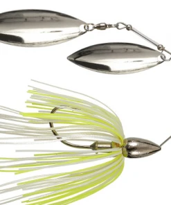 Bmtoutdoors War Eagle Nickel Spinnerbait Double Willow