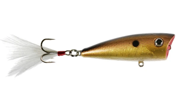 Bmtoutdoors Yellow Magic Popper Topwater