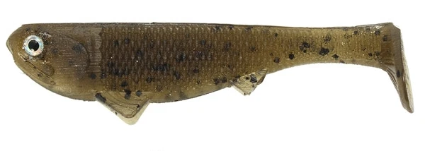 Optimum Baits Baby Boom Boom Swimbait 4.5" Paddle Tail