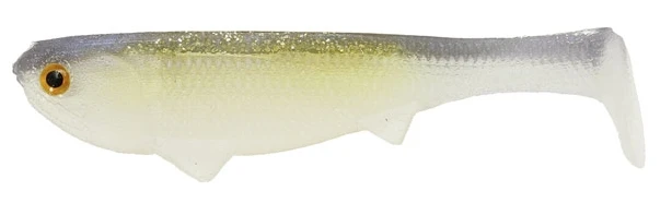 Optimum Baits Baby Boom Boom Swimbait 4.5" Paddle Tail
