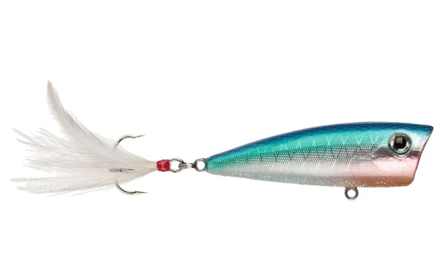 Bmtoutdoors Yellow Magic Popper Topwater