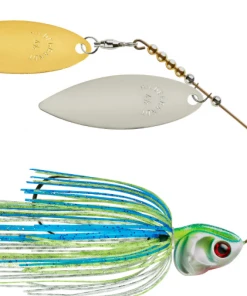 Bmtoutdoors Booyah Covert Double Willow Spinnerbaits