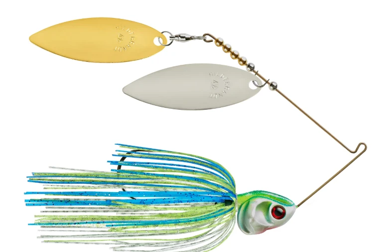 Bmtoutdoors Booyah Covert Double Willow Spinnerbaits