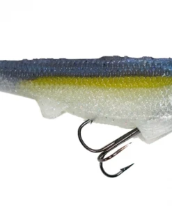 Bmtoutdoors OPTIMUM BABY BOOM BOOM LINE THRU SWIMBAIT 4