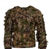 Bmtoutdoors NATURAL GEAR SC2 3D LEAFY PULLOVER TOP