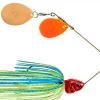 Bmtoutdoors Booyah Covert Double Colorado Spinnerbaits