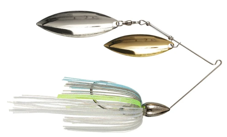 Bmtoutdoors War Eagle Nickel Spinnerbait Double Willow