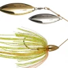 Bmtoutdoors War Eagle Gold Spinnerbait Double Willow