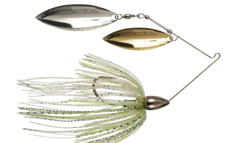 Bmtoutdoors War Eagle Nickel Spinnerbait Double Willow