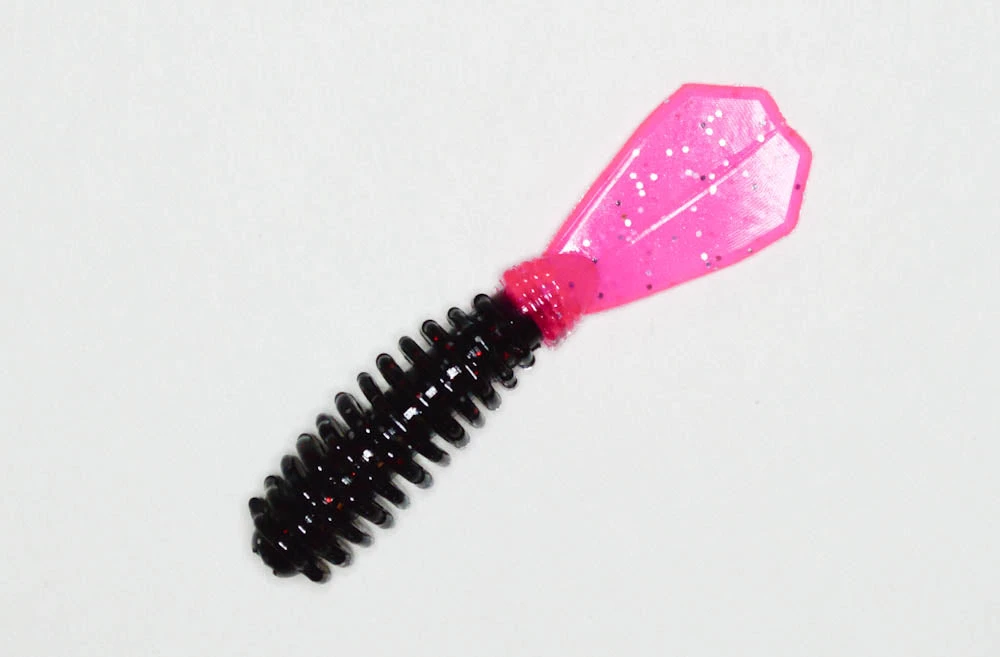 Bmtoutdoors Redneck Rubber 2" Beaver Bottom Baits Crappie