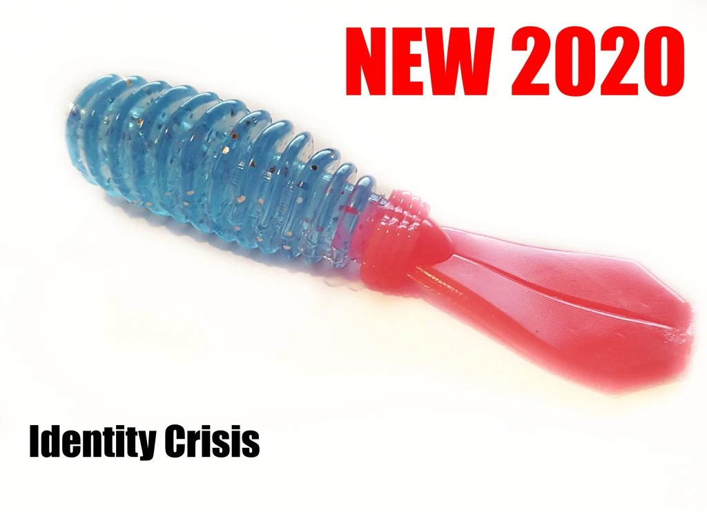 Bmtoutdoors Redneck Rubber 2" Beaver Bottom Baits Crappie