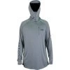 Bmtoutdoors AFTCO JASON CHRISTIE HOODED LS PERFORMANCE T-SHIRT