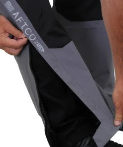 Bmtoutdoors AFTCO HYDRONAUT HEAVY-DUTY WATERPROOF BIB Fishing Apparel