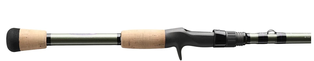 Bmtoutdoors St. Croix Mojo Bass Glass Crankbait Casting Rods