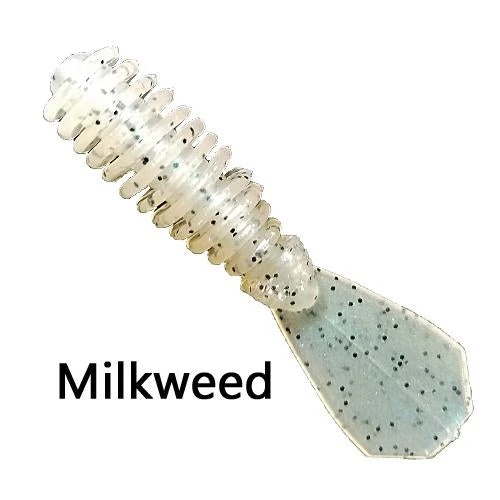 Bmtoutdoors Redneck Rubber 2" Beaver Bottom Baits Crappie