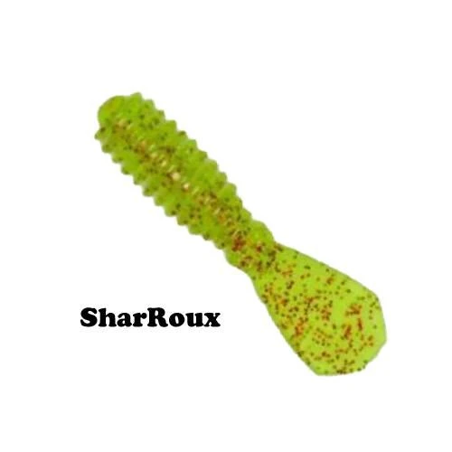 Bmtoutdoors Redneck Rubber 2" Beaver Bottom Baits Crappie