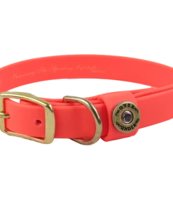 Bmtoutdoors Over Under Water Dog Collar Blaze Orange