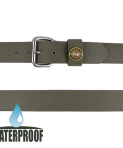 Bmtoutdoors Belts Over Under Waterproof Single Shot Belt Olive