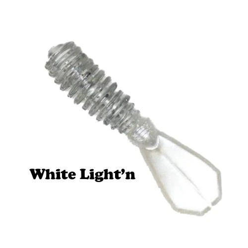 Bmtoutdoors Redneck Rubber 2" Beaver Bottom Baits Crappie