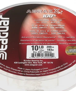 BMT Outdoors Seaguar AbrazX Fluorocarbon Line