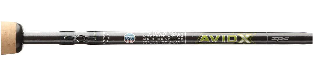 Bmtoutdoors St. Croix Avid X Series Casting Rods