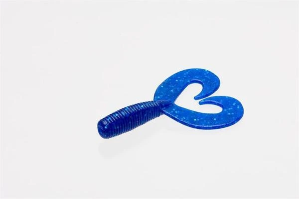 Zoom 3.5" Fat Albert Twin Tail Grub 10pk Baits