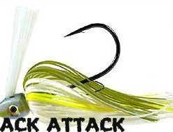 Strike King Lure Company Strike King Hack Attack Swim Jig Baits