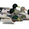 Duck Higdon Battleship Mallard Foam Filled, Flocked Heads