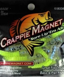 Bmtoutdoors CRAPPIE MAGNET 15PK