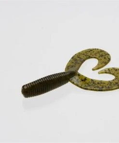 Zoom 3.5" Fat Albert Twin Tail Grub 10pk Baits