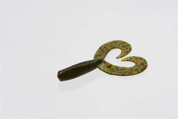 Zoom 3.5" Fat Albert Twin Tail Grub 10pk Baits