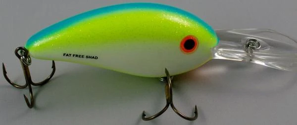 Bomber Fat Free Shad BD7