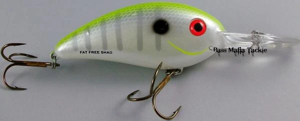 Bomber Fat Free Shad BD7