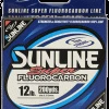 SUNLINE SUPER FLUOROCARBON 200YDS Fishing Line