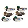 Bmtoutdoors Lifetime Decoys FlexFloat Flocked Mallards Duck