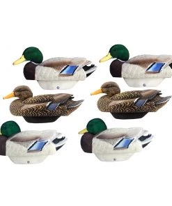 Bmtoutdoors Lifetime Decoys FlexFloat Flocked Mallards Duck