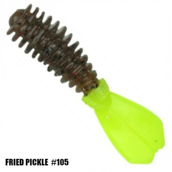 Bmtoutdoors Redneck Rubber 2" Beaver Bottom Baits Crappie